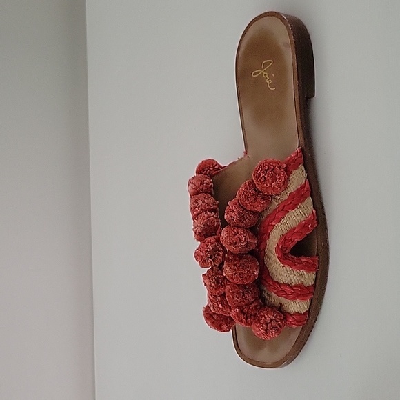Joie | Red Paden sandals | size 36.5 - Picture 4 of 6